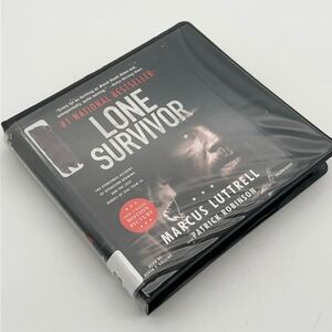 Lone Survivor Marcus Luttrell Audiobook 12 CD Set Unabridged Hachette Audio 2013